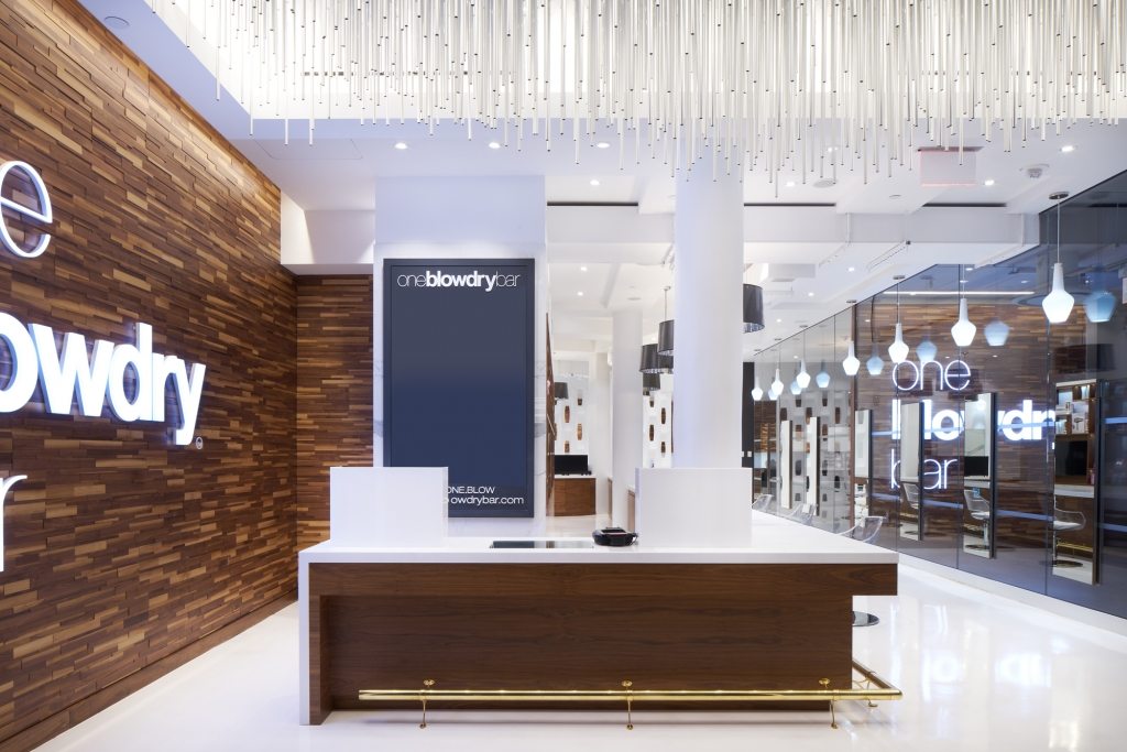 Red Bank Blow Dry Bar on Broad Street - oneblowdrybar new jersey