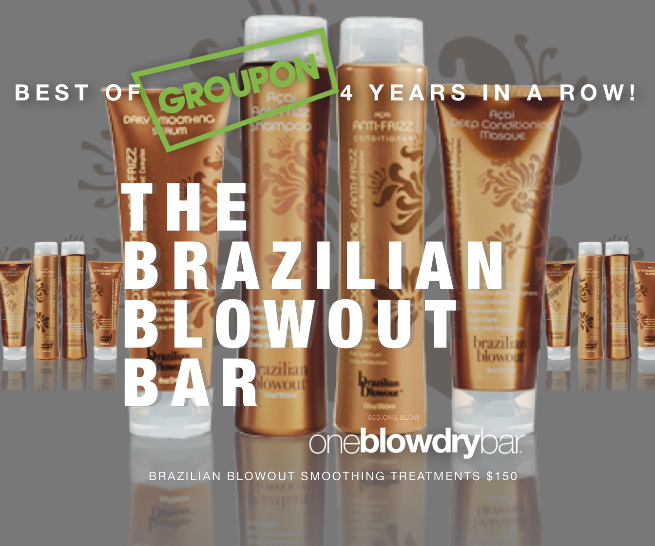 Brazilian Blowout Hair Smoothing Treatment Oneblowdrybar Blow